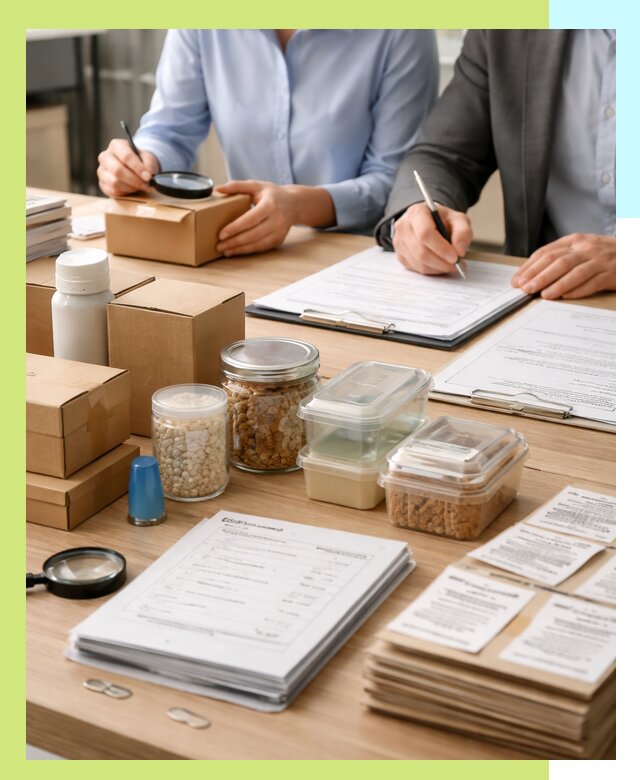 Сертификация упаковки, материалов и их маркировки в Ефремах