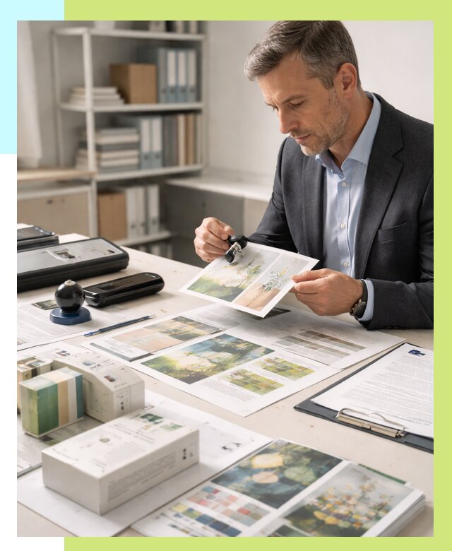 Сертификация полиграфической продукции в Ефремах от 12294р.|Алешин-Фрм