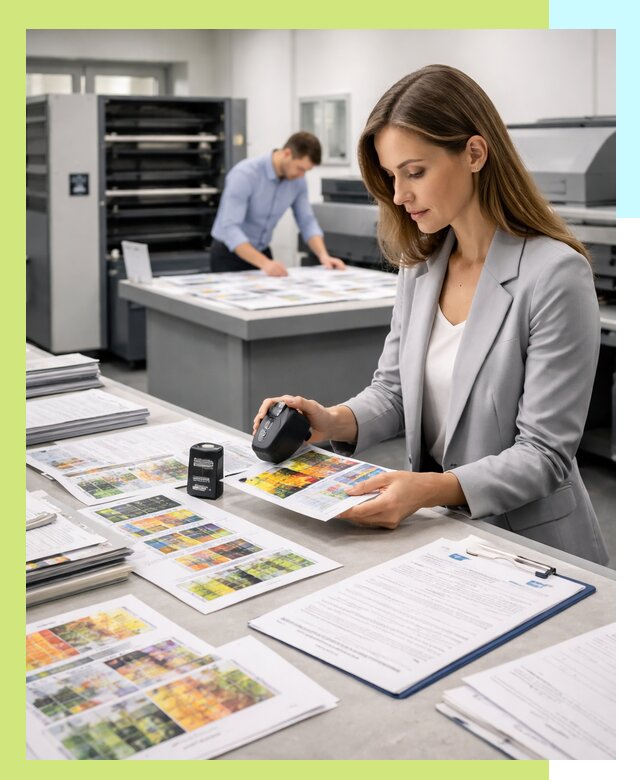 Сертификация полиграфической продукции в Ефремах по стандартам