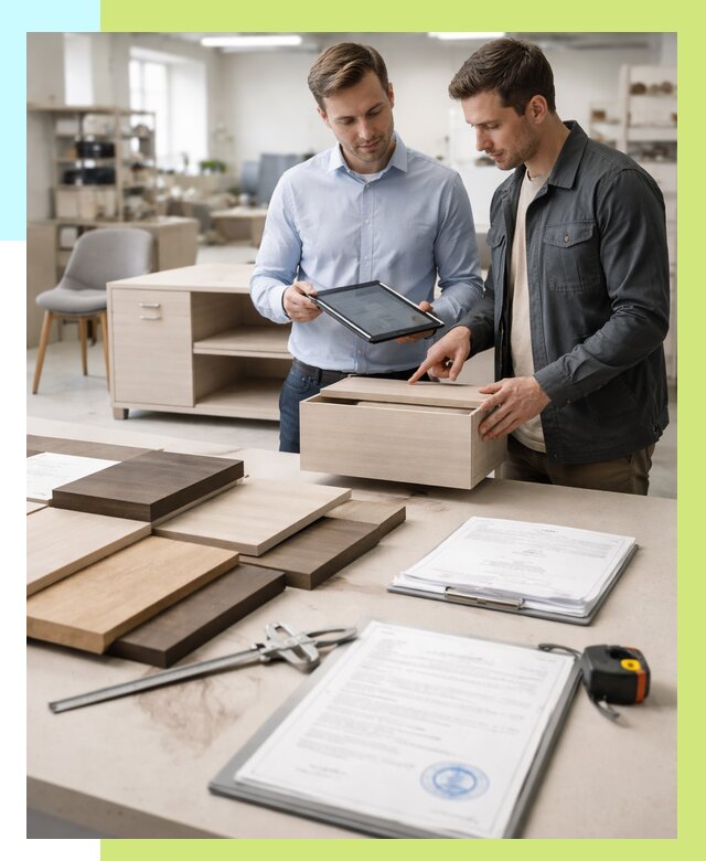 Сертификация мебели в Ефремах от 8708 р. | Алешин-Фрм сертификат