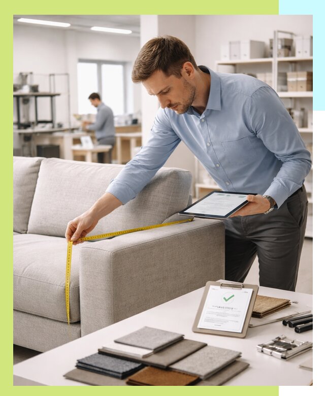 Сертификация мебели и соответствие стандартам в Ефремах