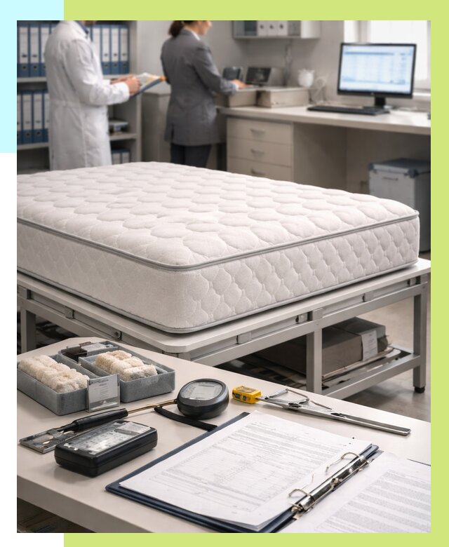 Сертификация матрасов в Ефремах от 8708 р. | Алешин-Фрм