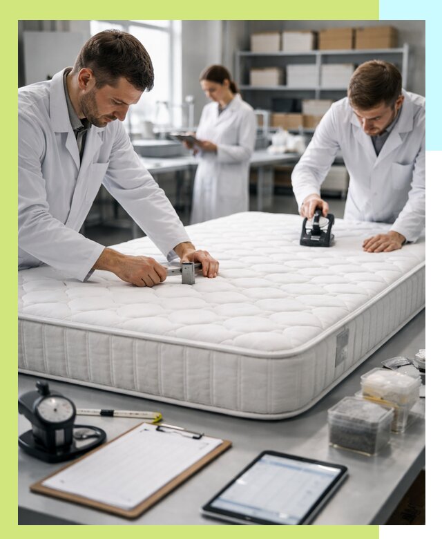 Сертификация матрасов в Ефремах, оформление сертификатов соответствия