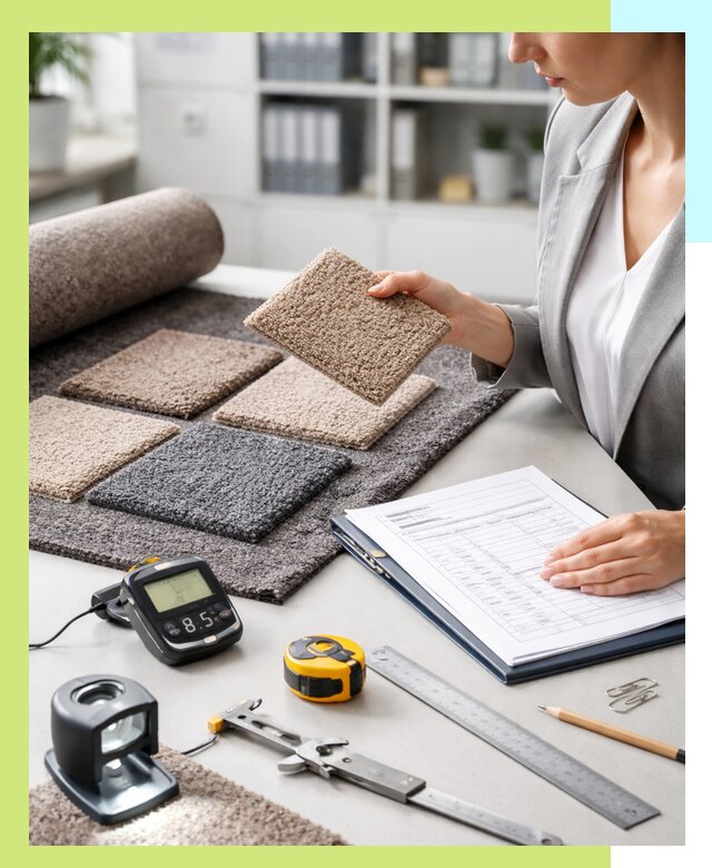 Сертификация ковролина и получение сертификатов в Ефремах