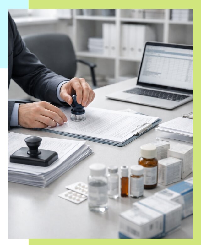 Сертификация лекарств в Ефремах от 153675 р. | Алешин-Фрм