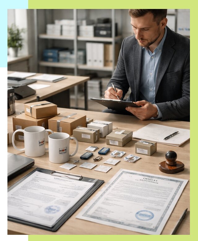 Сертификация сувениров в Ефремах от 12294 р. | Алешин-Фрм