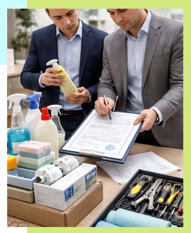 Сертификация хозяйственных товаров в Ефремах, от 18441 р. |Алешин-Фрм