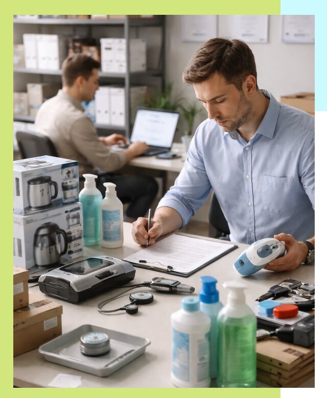 Сертификация хозяйственных товаров в Ефремах — оформление документов