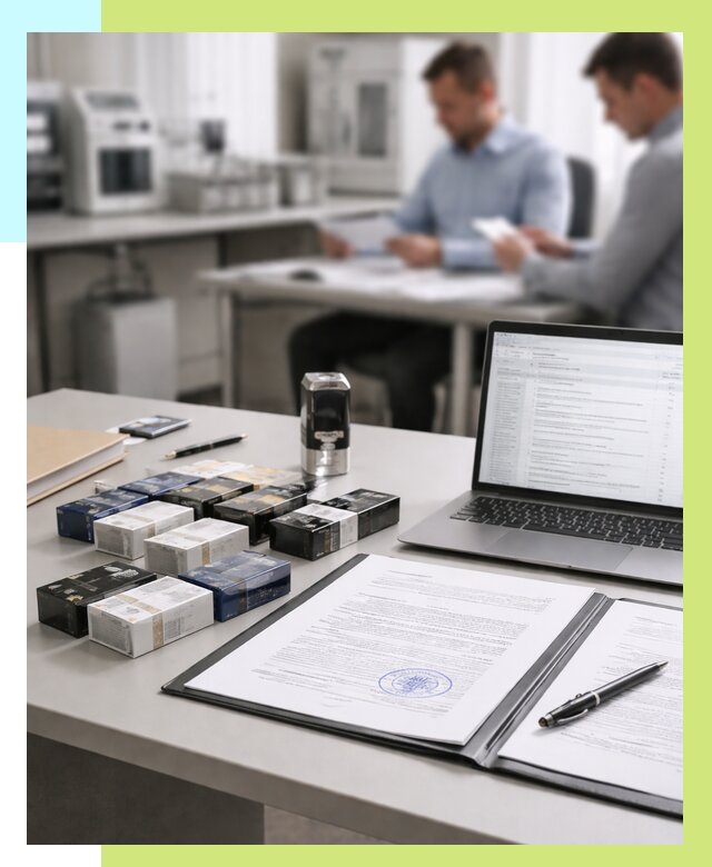 Сертификация сигарет под ключ в Ефремах от 46103 р. | Алешин-Фрм