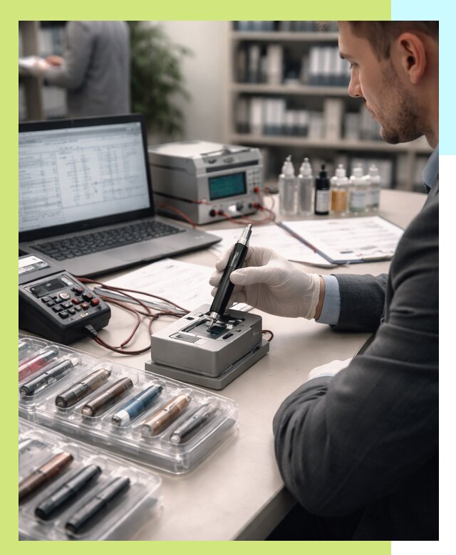 Сертификация электронных сигарет и вейпов в Ефремах