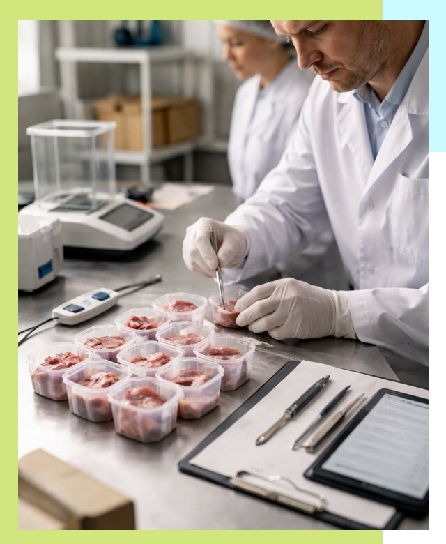 Комплексная сертификация мяса и мясной продукции в Ефремах