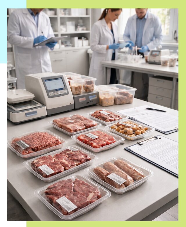 Сертификация мясной продукции в Ефремах от 20490 р. | Алешин-Фрм