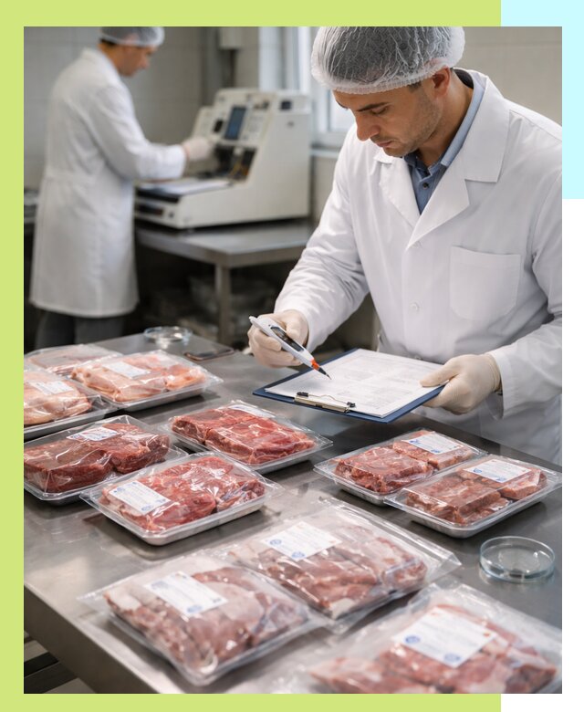 Сертификация мясной продукции и маркировка в Ефремах