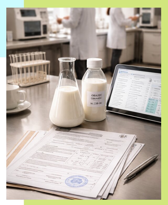 Сертификация молока и продукции в Ефремах от 12294 р. | Алешин-Фрм