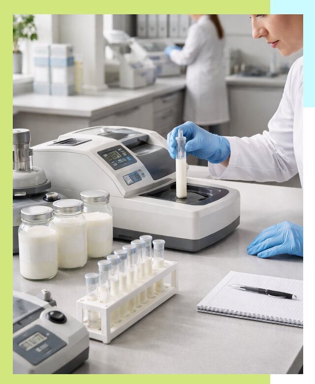 Сертификация молока и молочной продукции в Ефремах под ключ