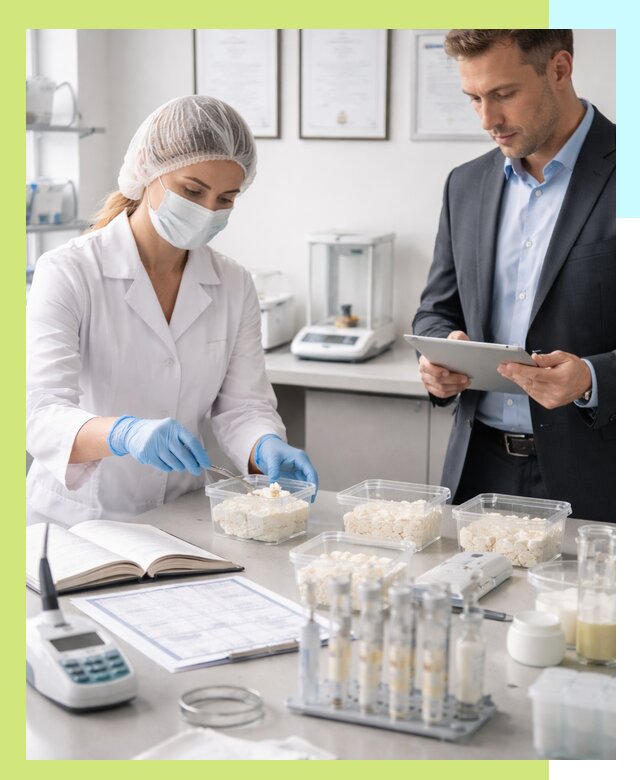 Сертификация творога и получение сертификата в Ефремах