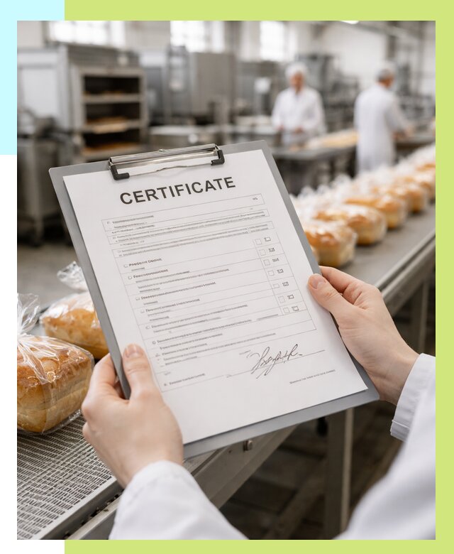 Сертификация хлеба, ТУ и декларация в Ефремах от 12294 р. | Алешин-Фрм