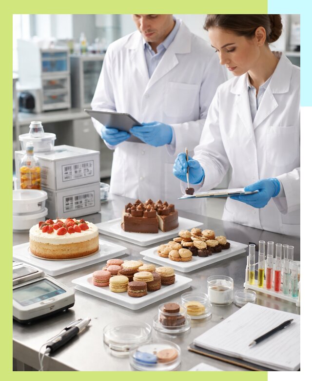 Сертификация кондитерских изделий и декларация соответствия в Ефремах