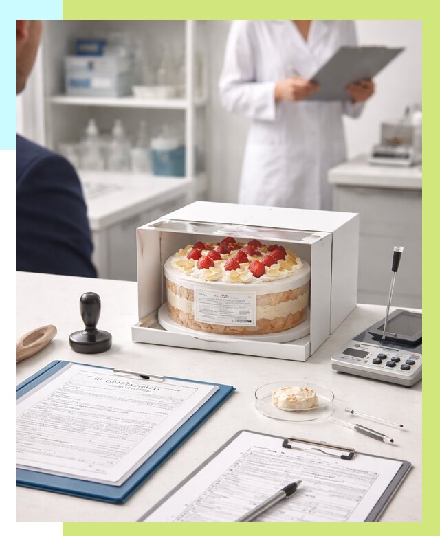 Сертификация тортов в Ефремах от 9221 р. заказать | Алешин-Фрм