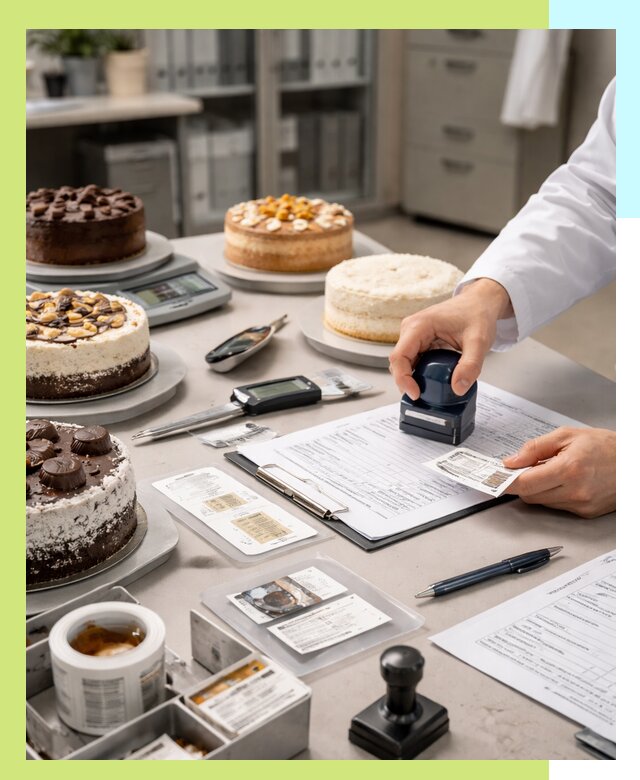 Сертификация тортов и кондитерских изделий в Ефремах