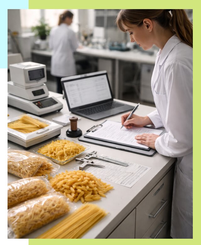 Сертификация макаронных изделий в Ефремах от 15368 р. | Алешин-Фрм