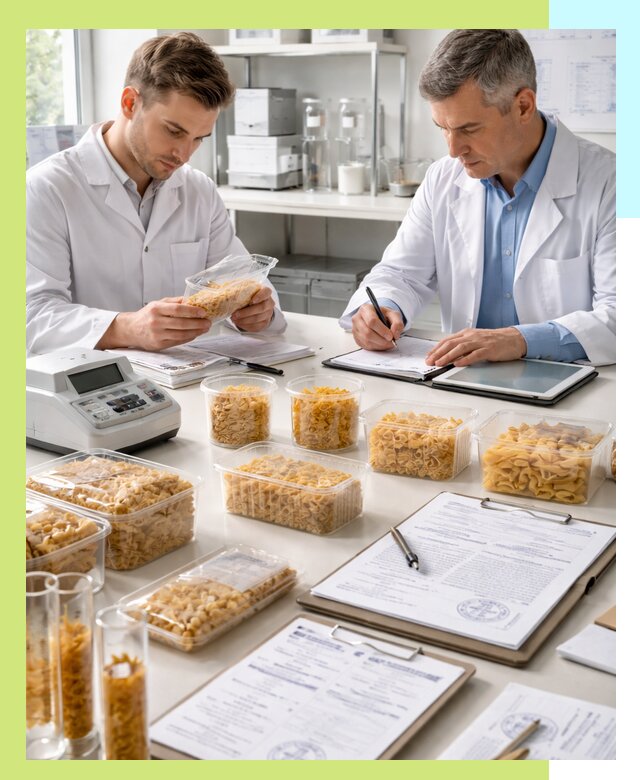 Сертификация макаронных изделий и технологической документации в Ефремах