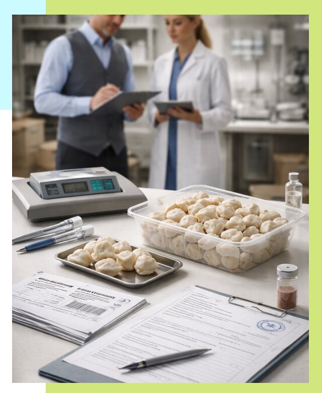 Сертификация пельменей в Ефремах от 15368 р. срочно | Алешин-Фрм