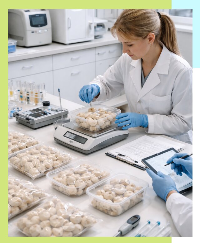 Сертификация пельменей и мясных полуфабрикатов в Ефремах