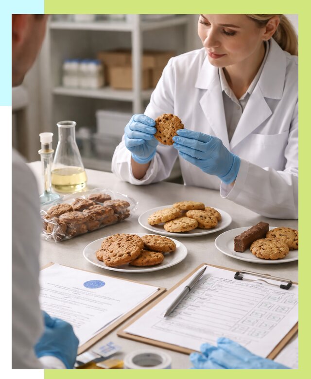 Сертификация печенья в Ефремах от 8708 р. | Центр Алешин-Фрм