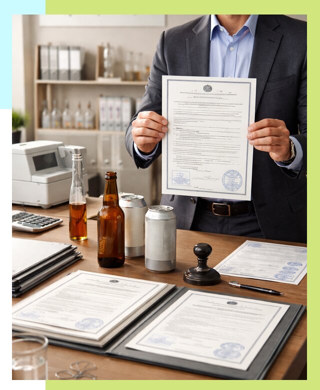 Сертификация пивной продукции в Ефремах от 25613 р. | Алешин-Фрм
