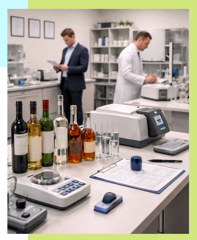 Сертификация алкогольной продукции в Ефремах от 25613 р. | Алешин-Фрм