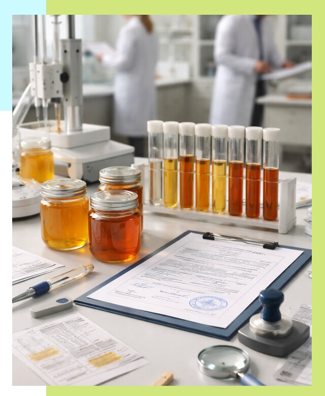 Сертификация меда в Ефремах от 7684 р. под ключ | Алешин-Фрм