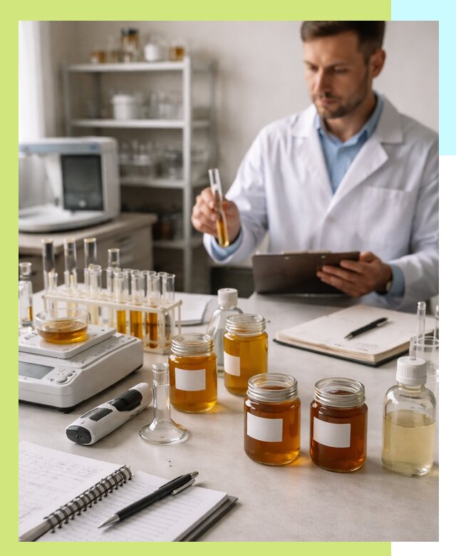 Сертификация меда, подтверждение качества и безопасности в Ефремах