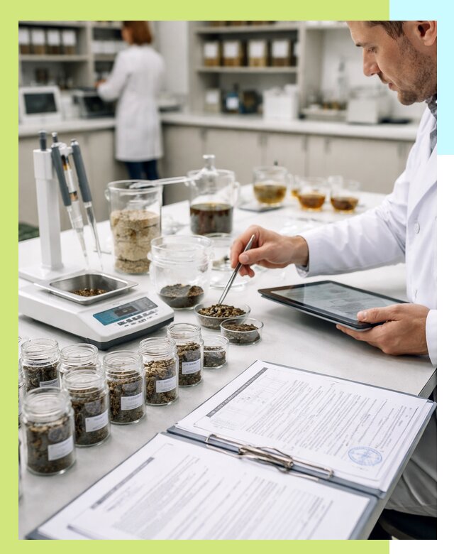 Сертификация чая и оформление подтверждающих документов в Ефремах