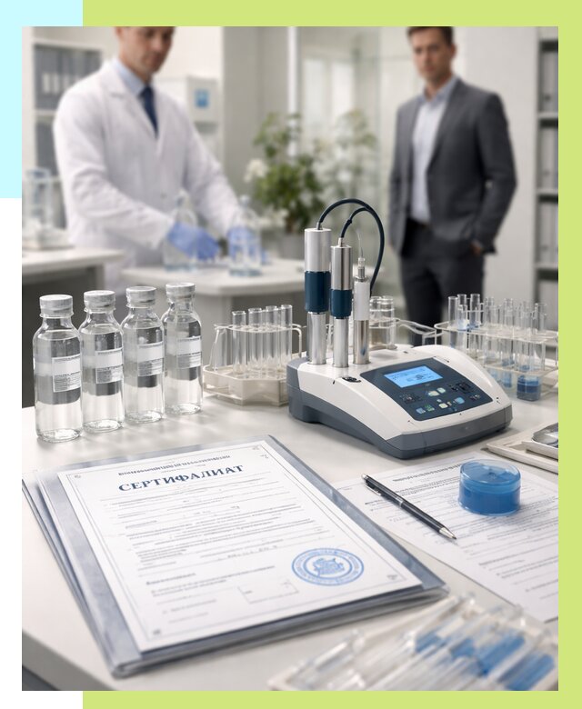 Сертификат на воду, ТУ и паспорт в Ефремах от 15368 р. | Алешин-Фрм