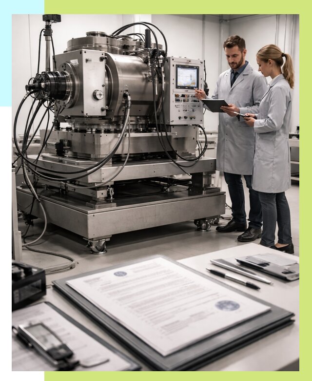 Сертификация оборудования в Ефремах от 20490 р. | Алешин-Фрм