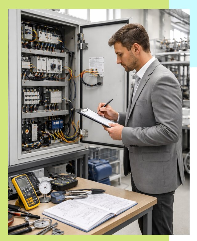 Сертификация промышленного и технологического оборудования в Ефремах