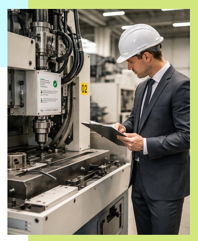 Сертификация машин и оборудования в Ефремах от 20490 р. | Алешин-Фрм