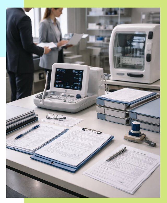 Сертификация медицинского оборудования в Ефремах, 87083 р. Алешин-Фрм