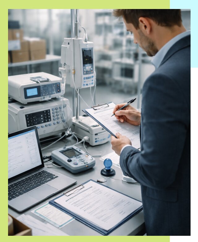 Сертификация медицинского оборудования в Ефремах под ключ