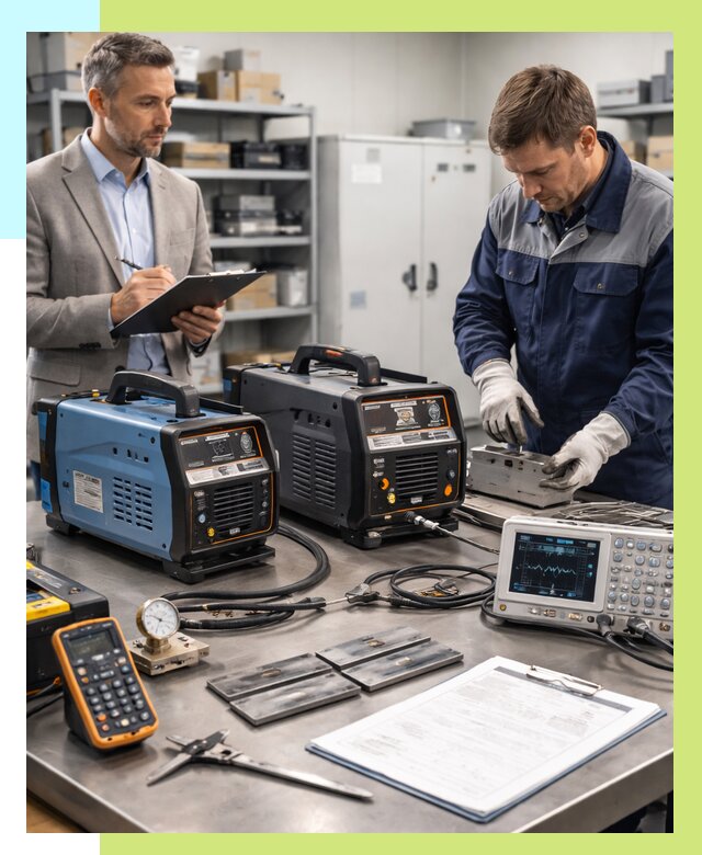 Сертификация сварочного оборудования в Ефремах от 18441 р.|Алешин-Фрм