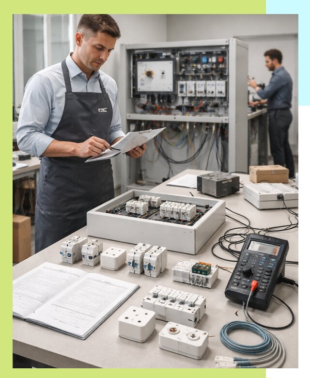 Сертификация низковольтного оборудования для поставок в Ефремах