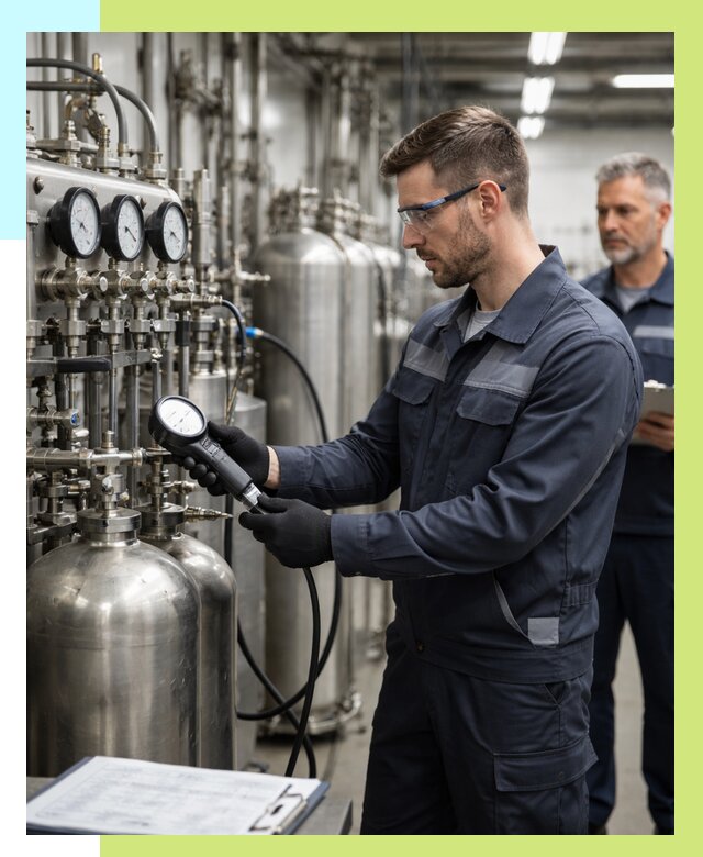 Сертификация оборудования под давлением в Ефремах от 46103 р.|Алешин-Фрм