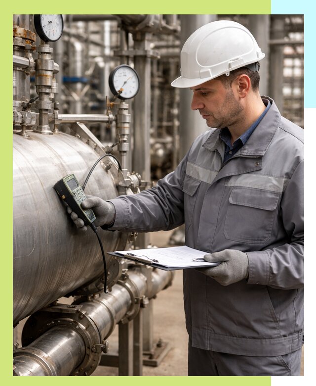 Сертификация оборудования под давлением в Ефремах с допуском