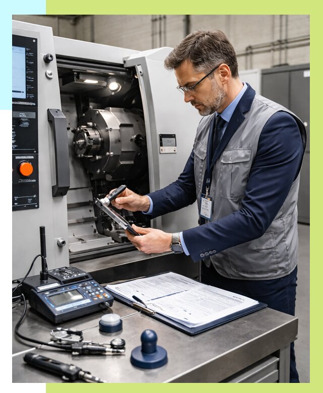 Центр сертификации станков в Ефремах | Алешин-Фрм от 35858 р.