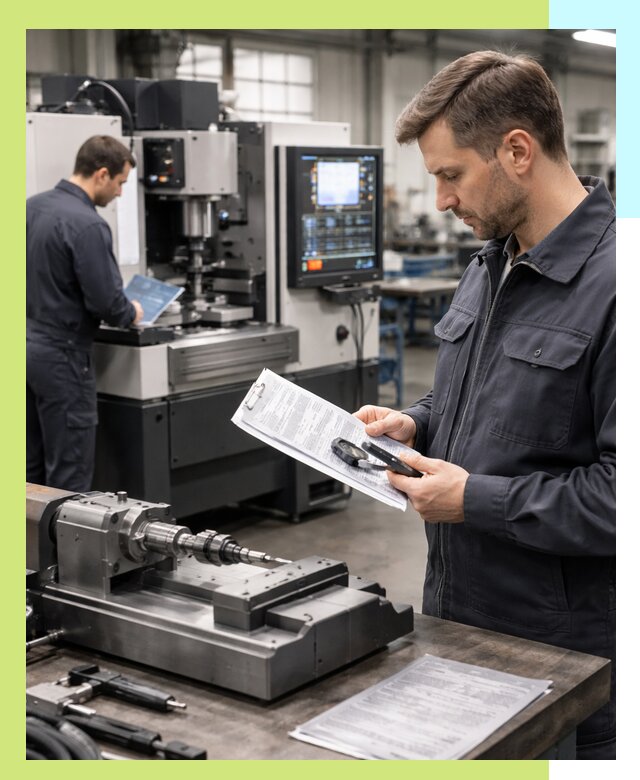 Сертификация станков: оформление документов и испытания в Ефремах