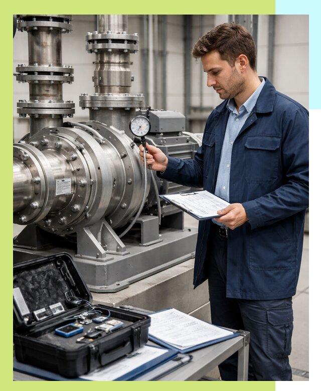 Сертификация насосов и насосного оборудования в Ефремах