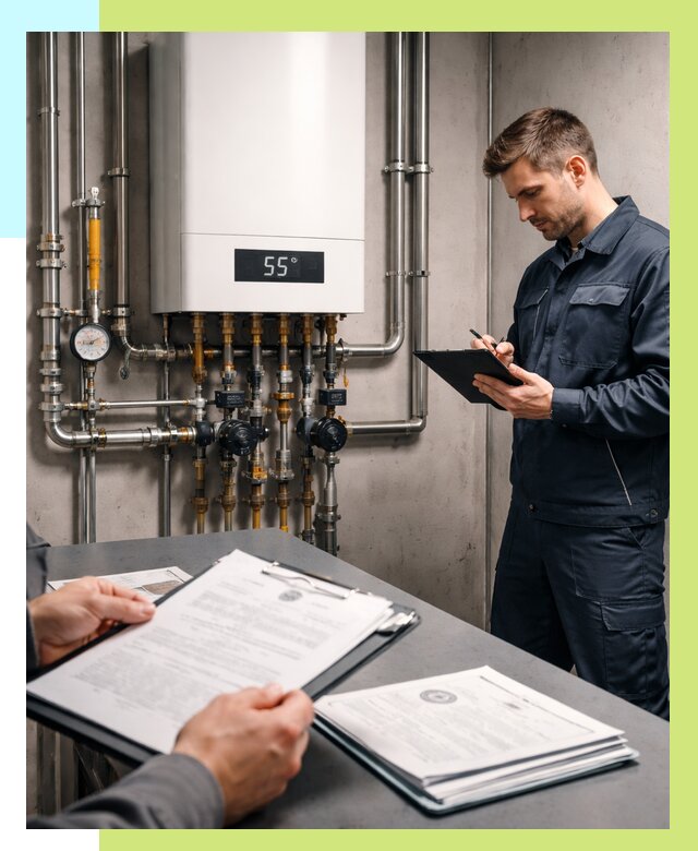 Сертификация газовых котлов в Ефремах от 25613 р. | Алешин-Фрм