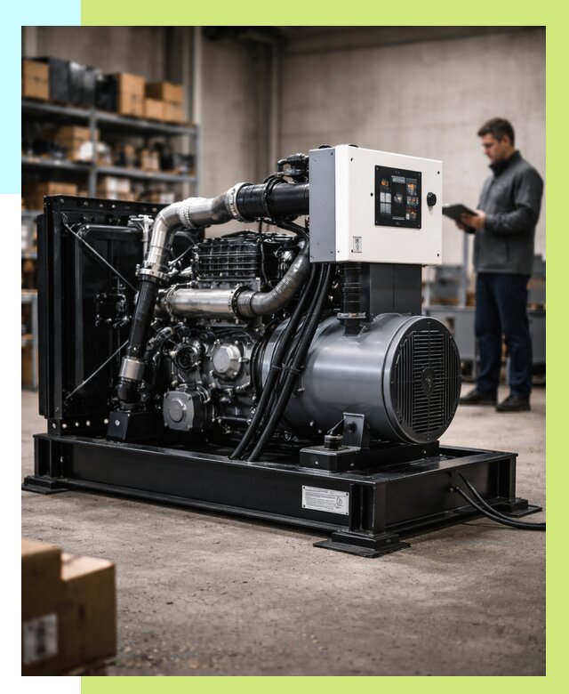 Сертификация дизель генераторов в Ефремах от 15368 р. | Алешин-Фрм