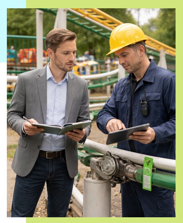 Сертификация аттракционов в Ефремах от 46103 р. | Алешин-Фрм